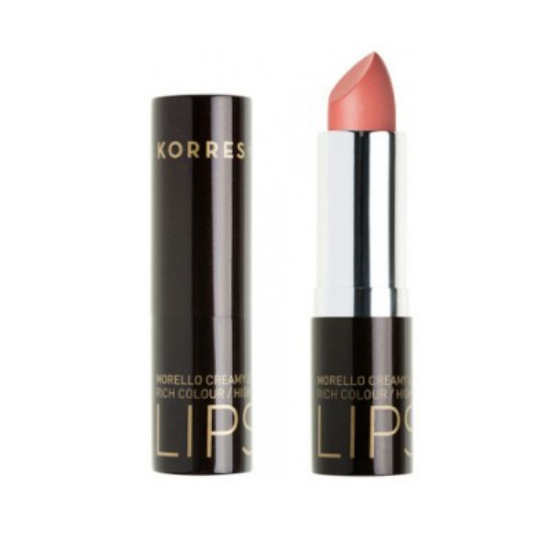 Εικόνα της KORRES MORELLO LIPSTICK N14 GOLDEN PINK 3.5G