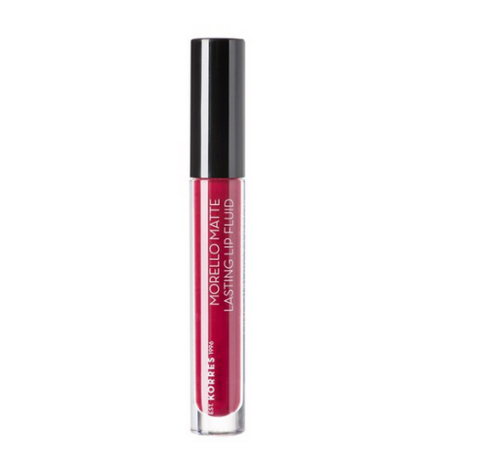 Εικόνα της KORRES MORELLO MATTE LASTING LIP FLUID N74 FIG 3.4ML