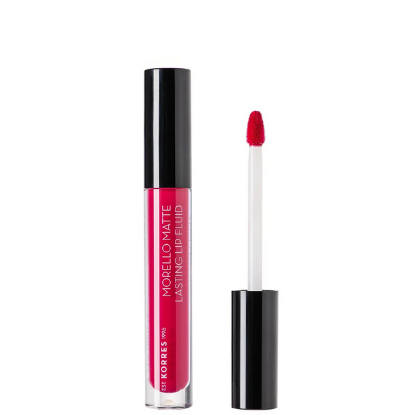 Εικόνα της KORRES MORELLO MATTE LASTING LIP FLUID N29 STRAWBERRY KISS 3.4ML