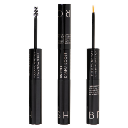 Εικόνα της KORRES DRAMA BOOST VOLCANIC MINERALS LASH & BROW SERUM 9ML