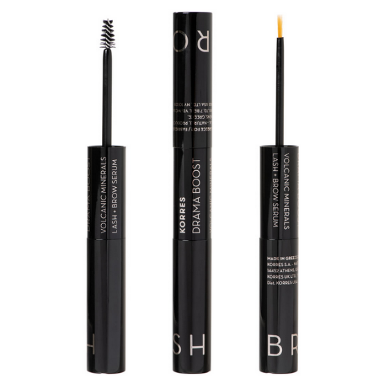 Εικόνα της KORRES DRAMA BOOST VOLCANIC MINERALS LASH & BROW SERUM 9ML