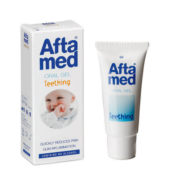 Εικόνα της AFTAMED TEETHING GEL BABY 15ML