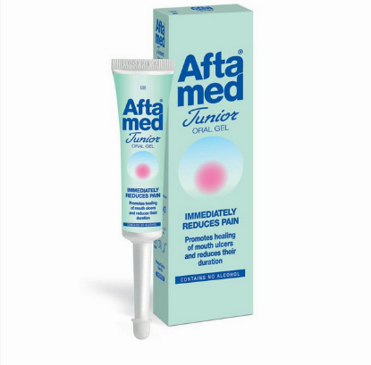 Εικόνα της AFTAMED JUNIOR GEL 15ML ΚΑΤΑ ΤΩΝ ΣΤΟΜΑΤΙΚΩΝ ΕΛΚΩΝ (ΑΦΘΕΣ)