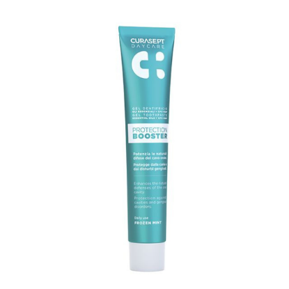 Εικόνα της CURASEPT BOOSTER DAY CARE TOOTHPASTE FROZEN MINT 75ML