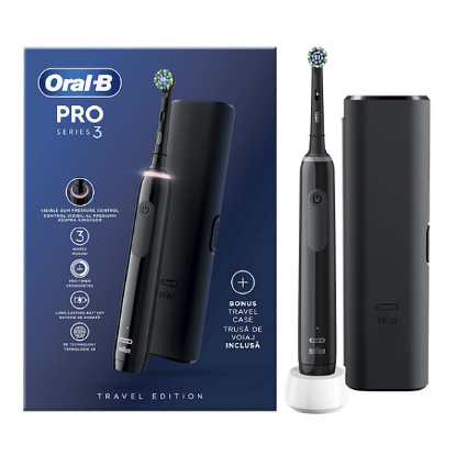 Εικόνα της ORAL-B PRO SERIES 3 BLACK BOX 1TEM