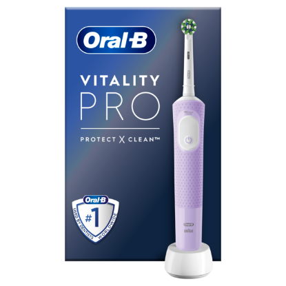 Εικόνα της ORAL-B VITALITY PRO LILAC 1TEM