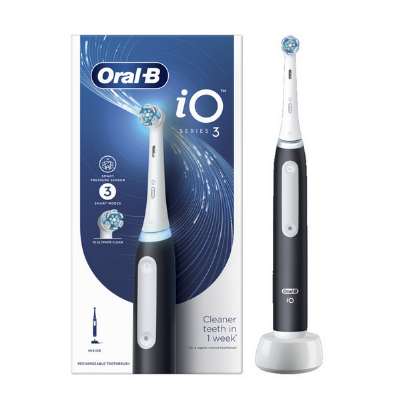 Εικόνα της ORAL-B IO SERIES 3 MAGNETIC BLACK ME ΘΗΚΗ 1ΤΕΜ