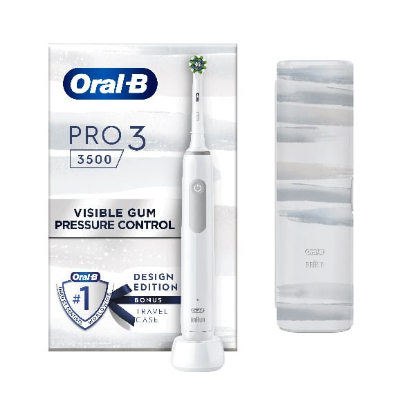 Εικόνα της ORAL-B PRO 3 3500 EDITION WHITE 1TEM