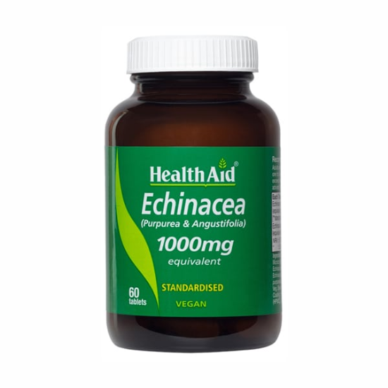 Εικόνα της HEALTH AID ECHINACEA 1000MG 60TABS