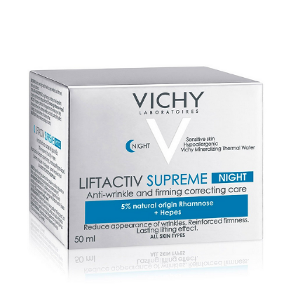 Εικόνα της VICHY LIFTACTIV SUPREME NUIT ALL SKIN TYPES 50ML