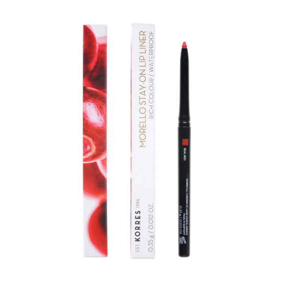 Εικόνα της KORRES MORELLO STAY-ON LIP LINER N.02 REAL RED RICH COLOUR/WATERPROOF 0.35G