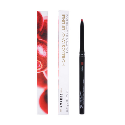 Εικόνα της KORRES MORELLO STAY-ON LIP LINER N.03 WINE RED RICH COLOUR/WATERPROOF 0.35G