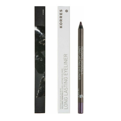 Εικόνα της KORRES VOLCANIC MINERALS LONG LASTING EYELINER N.04 PURPLE 1,2G