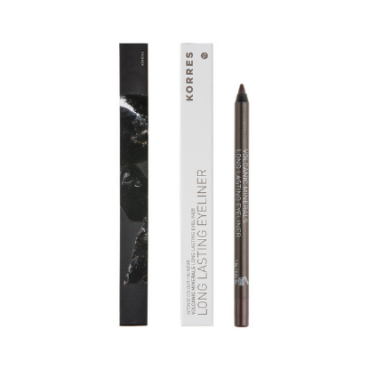 Εικόνα της KORRES VOLCANIC MINERALS LONG LASTING EYELINER N.02 BROWN 1,2G