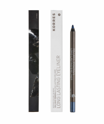 Εικόνα της KORRES VOLCANIC MINERALS LONG LASTING EYELINER N.08 BLUE 1,2G