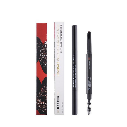 Εικόνα της KORRES MINERALS PRECISION BROW PENCIL N.02 MEDIUM SHADE 0.2G