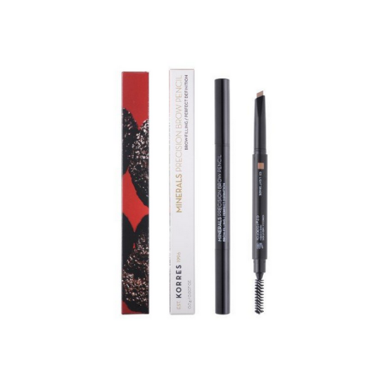 Εικόνα της KORRES MINERALS PRECISION BROW PENCIL N.03 LIGHT SHADE 0.2G