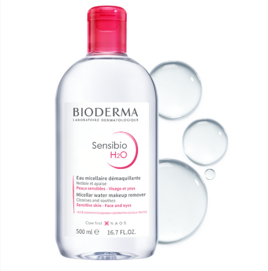 Εικόνα της BIODERMA SENSIBIO H2O MICELLAIRE  500 ML