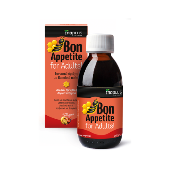 Εικόνα της INOPLUS BON APPETITE FOR ADULTS 150ML