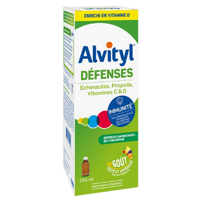 Εικόνα της ALVITYL DEFENSES SIROP 240ML