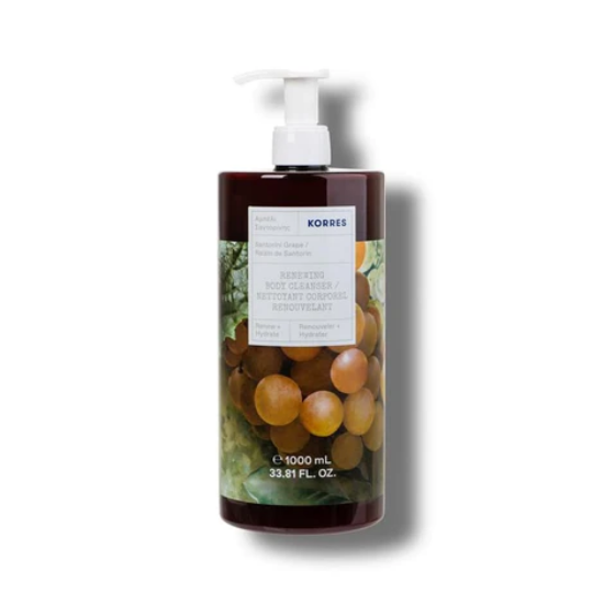 Εικόνα της KORRES BODY CLEANSER SANTORINI GRAPE 1000ML