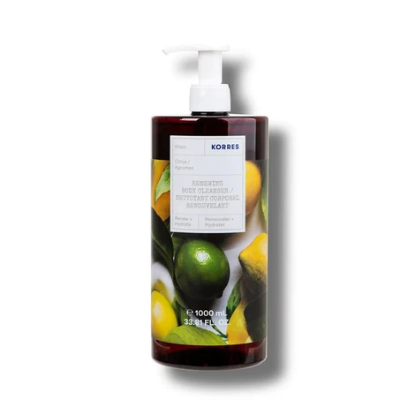 Εικόνα της KORRES BODY CLEANSER CITRUS 1000ML