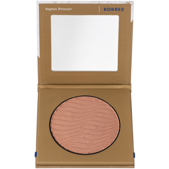 Εικόνα της KORRES AEGEAN BRONZER WARM SHADE 7G