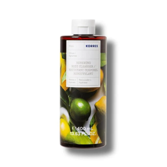 Εικόνα της KORRES BODY CLEANSER CITRUS 400ML