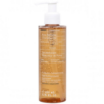 Εικόνα της KORRES CLEANSING GEL POMEGRANATE 200ML