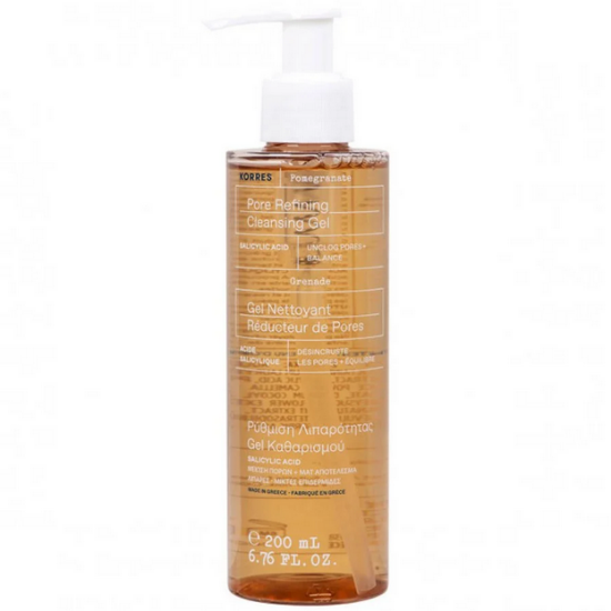 Εικόνα της KORRES CLEANSING GEL POMEGRANATE 200ML