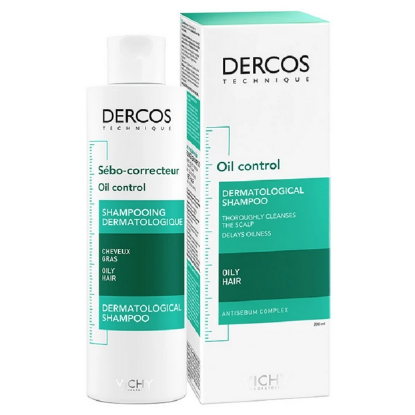 Εικόνα της DERCOS OIL CORRECT SHAMPOO 200ML