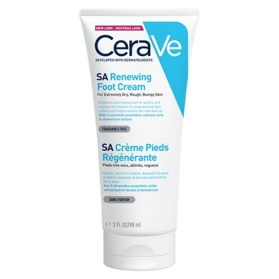 Εικόνα της CERAVE SA RENEWING FOOT CREAM 88ML