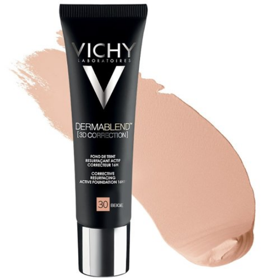 Εικόνα της VICHY DERMABLEND 3D CORRECTION SPF25 30BEIGE 30ML