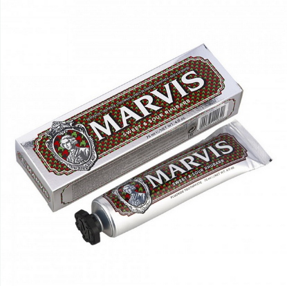 Εικόνα της MARVIS SWEET & SOUR RHUBARB TOOTHPASTE 75ML