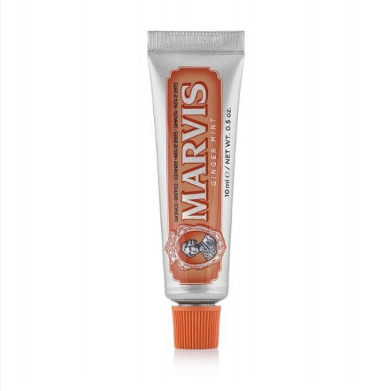 Εικόνα της MARVIS GINGER MINT MINI TOOTHPASTE 10ML