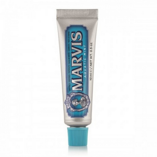 Εικόνα της MARVIS AQUATIC MINT MINI TOOTHPASTE 10ML