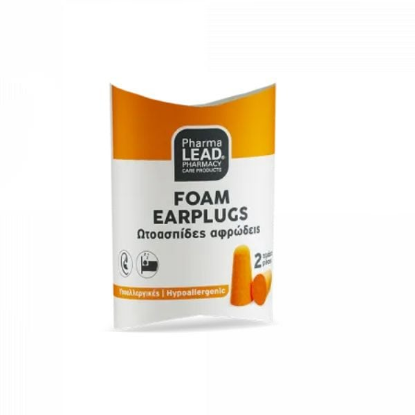 Εικόνα της PHARMA LEAD FOAM EARLUGS 2TEM