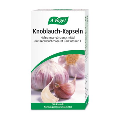 Εικόνα της A.VOGEL GARLIC (KNOBLAUCH-KAPS) 120CAPS