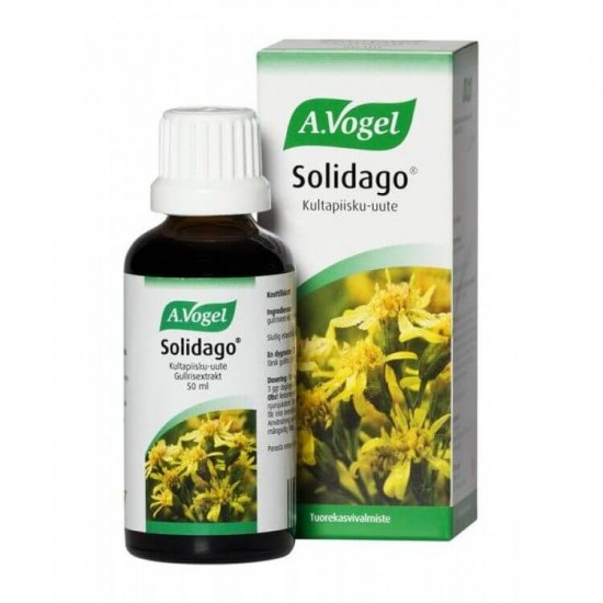 Εικόνα της A. VOGEL SOLIDAGO COMPLEX ORAL DROPS (NEPHROSOLID) 50ML