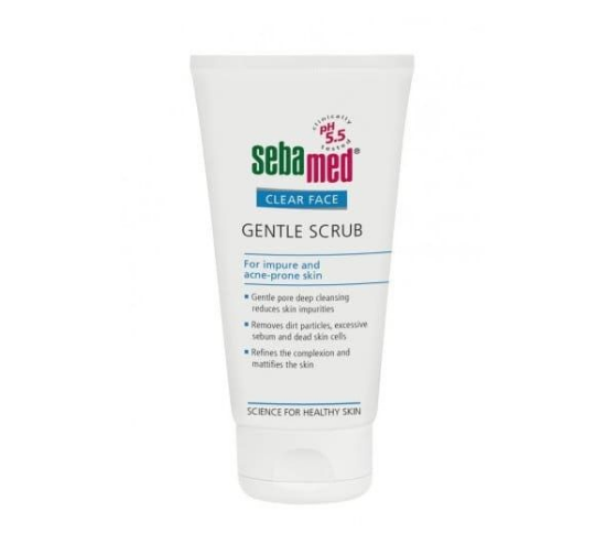 Εικόνα της SEBAMED CLEAR FACE SCRUB 150ML