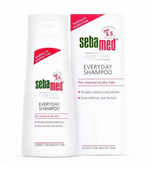 Εικόνα της SEBAMED SHAMPOO EVERY DAY PH 5,5 200ML