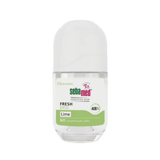 Εικόνα της SEBAMED DEO FRESH ROLL-ON LIME 50ML