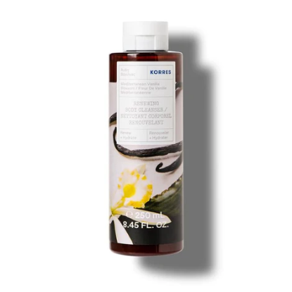 Εικόνα της KORRES BODY CLEANSER ΑΝΘΗ ΒΑΝΙΛΙΑΣ 250ML