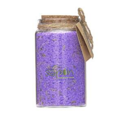 Εικόνα της SAPON RELAXING BATH SALTS ΛΕΒΑΝΤΑ  100ML