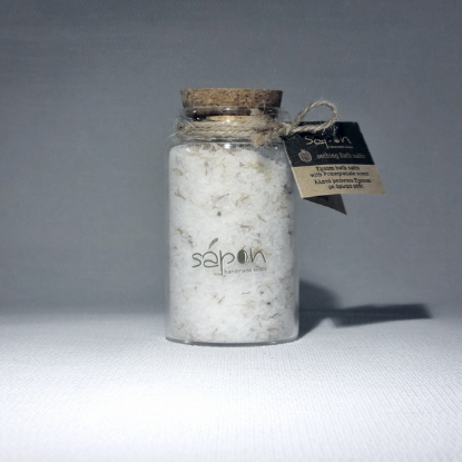 Εικόνα της SAPON BATH SALTS ΡΟΔΙ 100ML