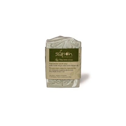 Εικόνα της SAPON TEA TREE SOAP 100GR