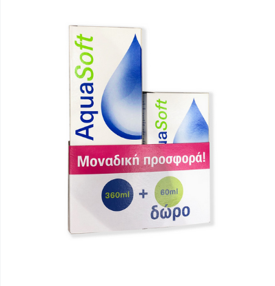 Εικόνα της AQUASOFT MOISTURE COMFORT 360ML+60ML