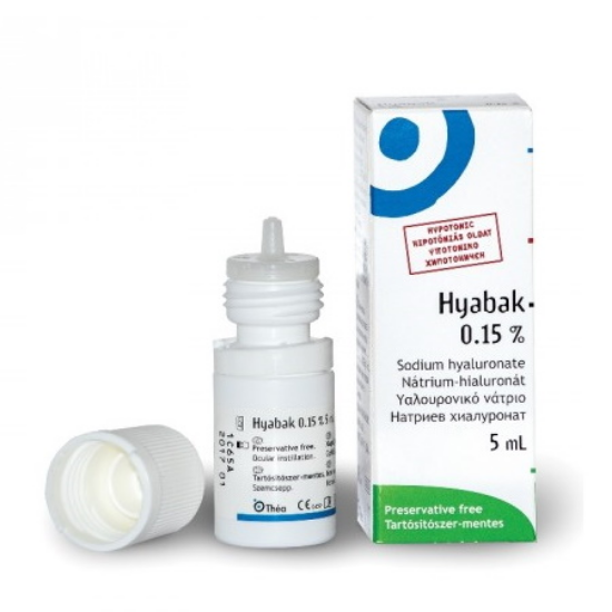 Εικόνα της THEA  HYABAK 5ML/150 DROPS