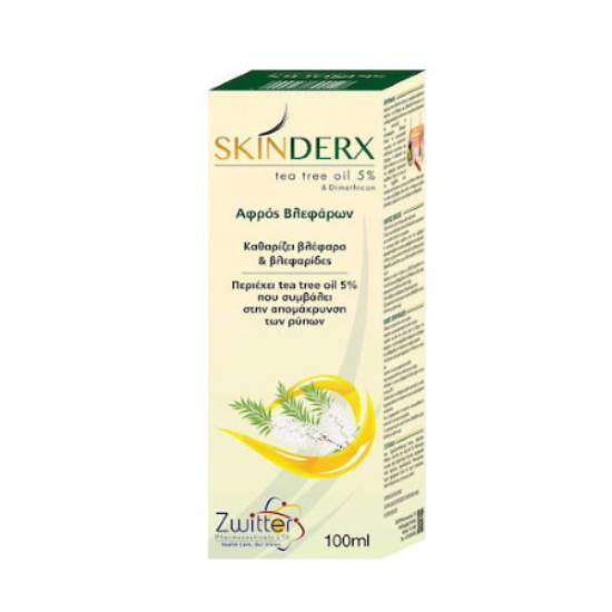 Εικόνα της SKINDERX EYE FOAM 100ML