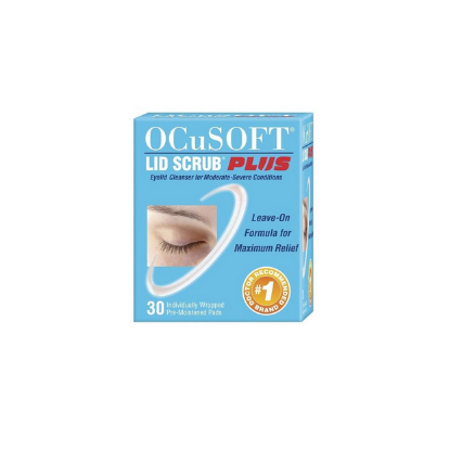 Εικόνα της OCuSOFT LID SCRUB PLUS  WRAPPED PADS 7TEM